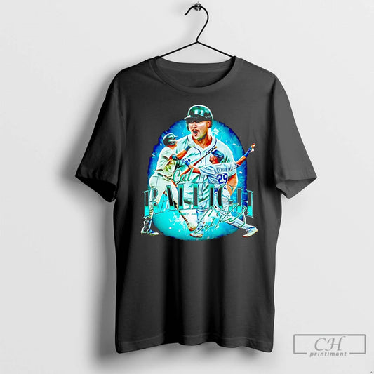 Classic Cal Raleigh Picture Collage Seattle Mariners - clothing by TeeHivey.com