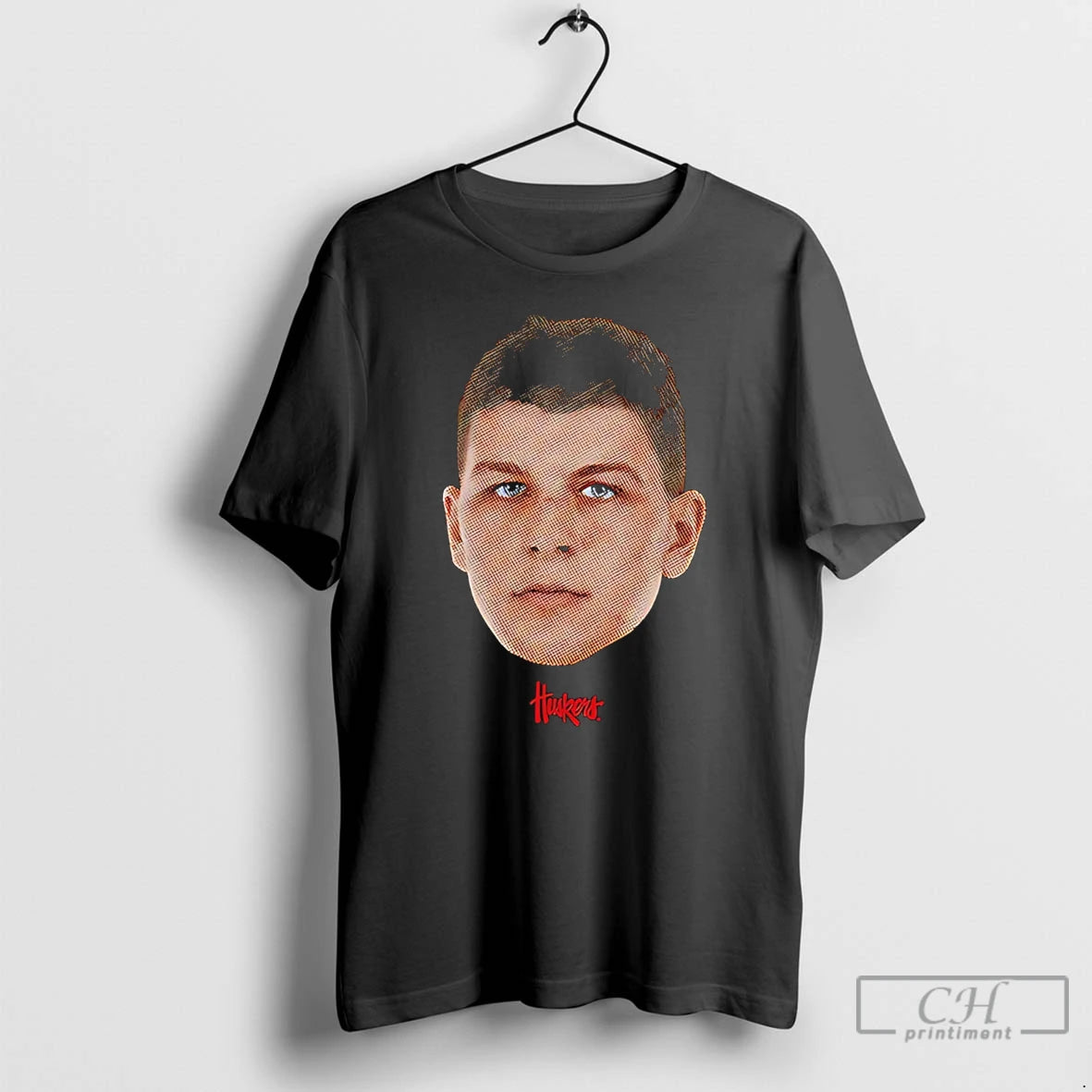 Classic Cale Jacobsen Nebraska Cornhuskers Big Head