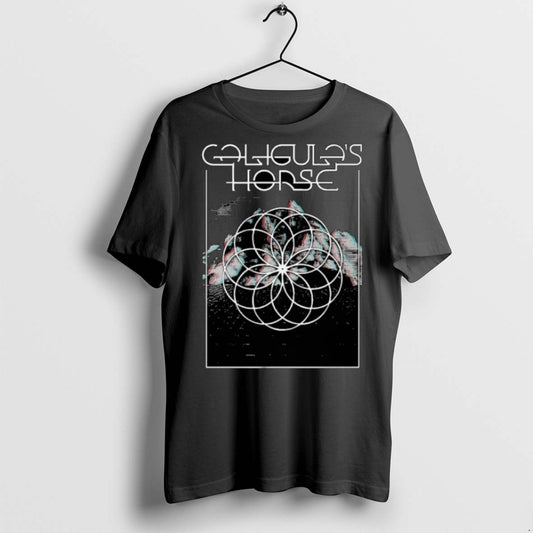 Classic Caligulas Horse Glitch T Shirts - clothing by TeeHivey.com