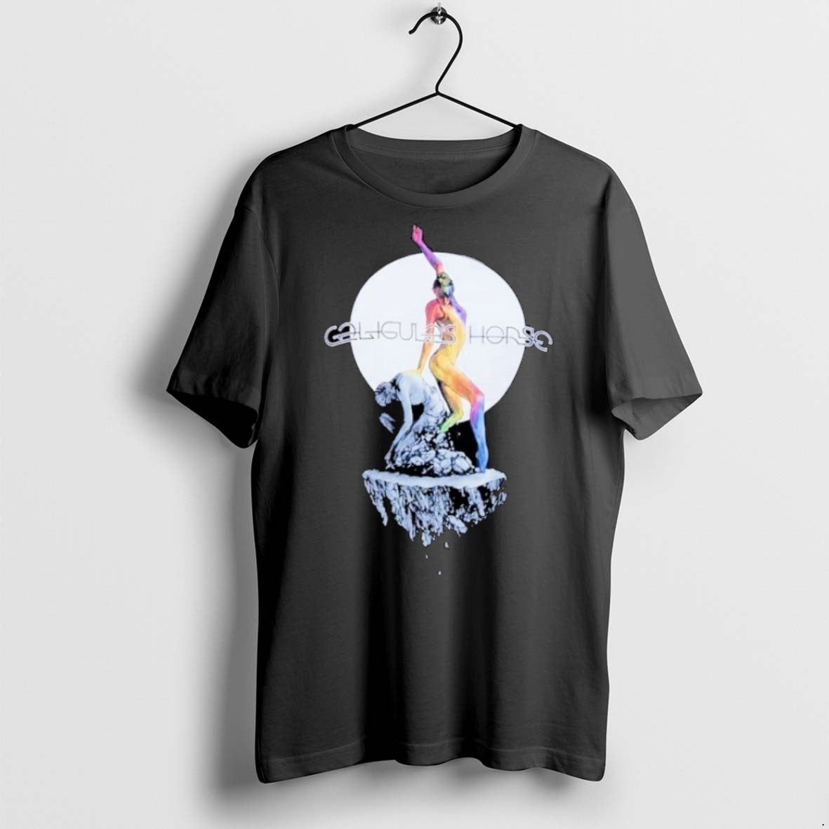 Classic Caligulas Horse Turntail T Shirts - clothing by TeeHivey.com