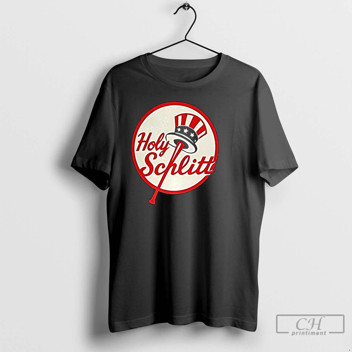 Classic Cam Schlittler Holy Schlitt Logo T Shirts - clothing by TeeHivey.com