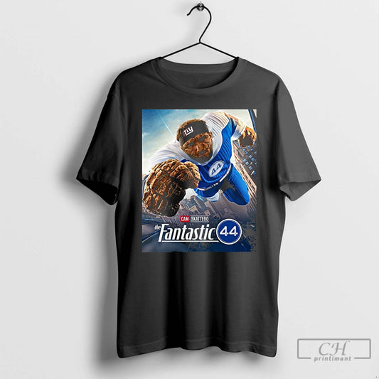 Classic Cam Skattebo The Fantastic 44 T Shirts - clothing by TeeHivey.com