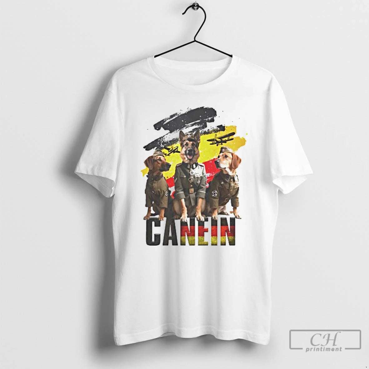 Classic Canein Nazi Germany Dogs T Shirts - clothing by TeeHivey.com