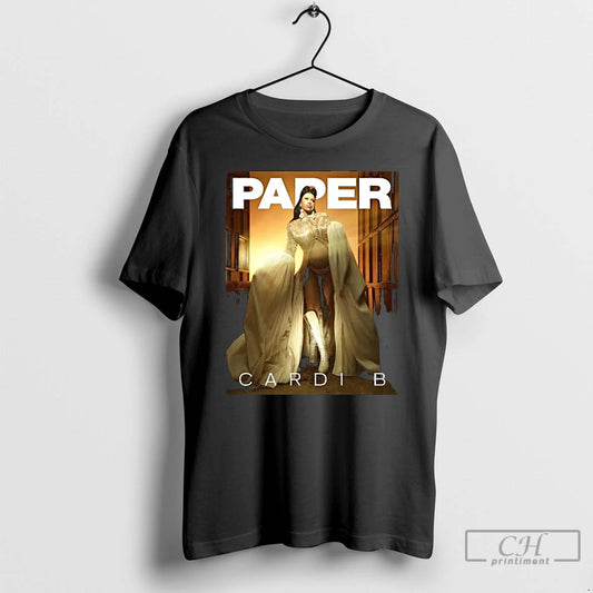 Classic Cardi B Graces The Cover Of Paper Magazine Long Sleve T Shirts - clothing by TeeHivey.com