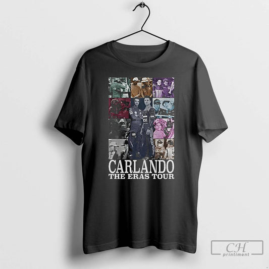 Classic Carlos Sainz And Lando Formula One Motorsport The Eras Tour Vintage T Shirts Sweater - clothing by TeeHivey.com