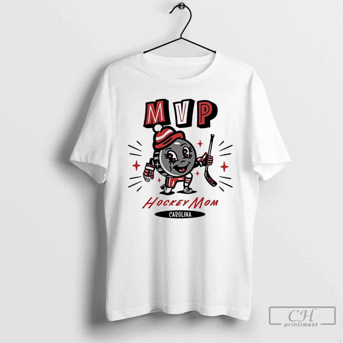 Classic Carolina Hurricanes 2025 Mvp Hockey Mom - clothing by TeeHivey.com