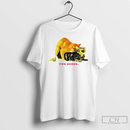 Classic Cat Two Dudes