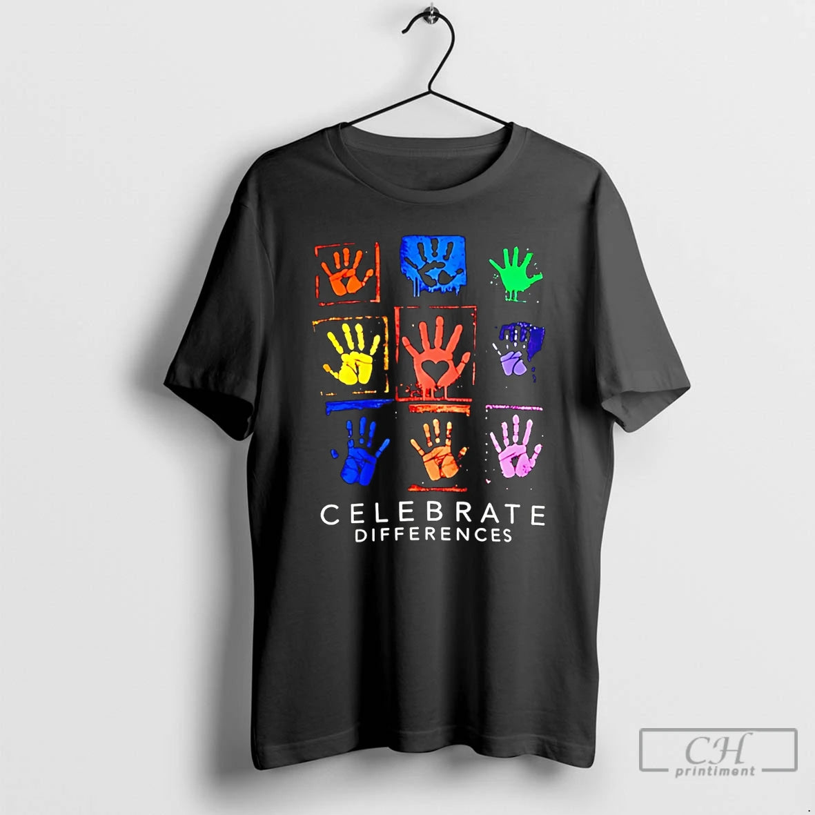 Classic Celebrate Differences 2026 Heart Hand