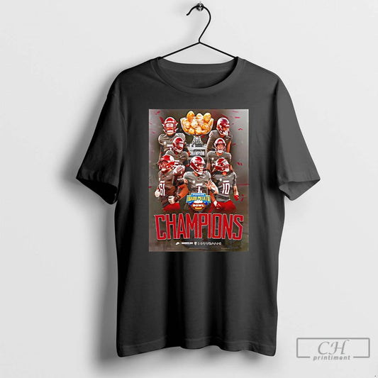 Classic Celebrates Washington State Cougars Champions Famous Idaho Potato Bowl 2025 - clothing by TeeHivey.com