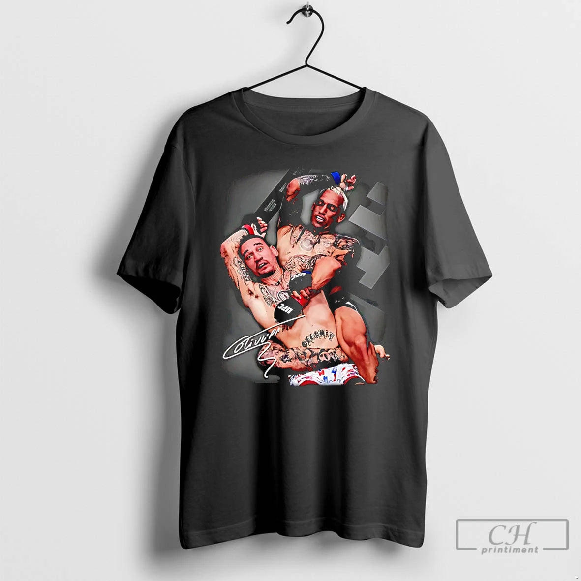 Classic Charles Oliveira Bmf Champion 2026 Signature