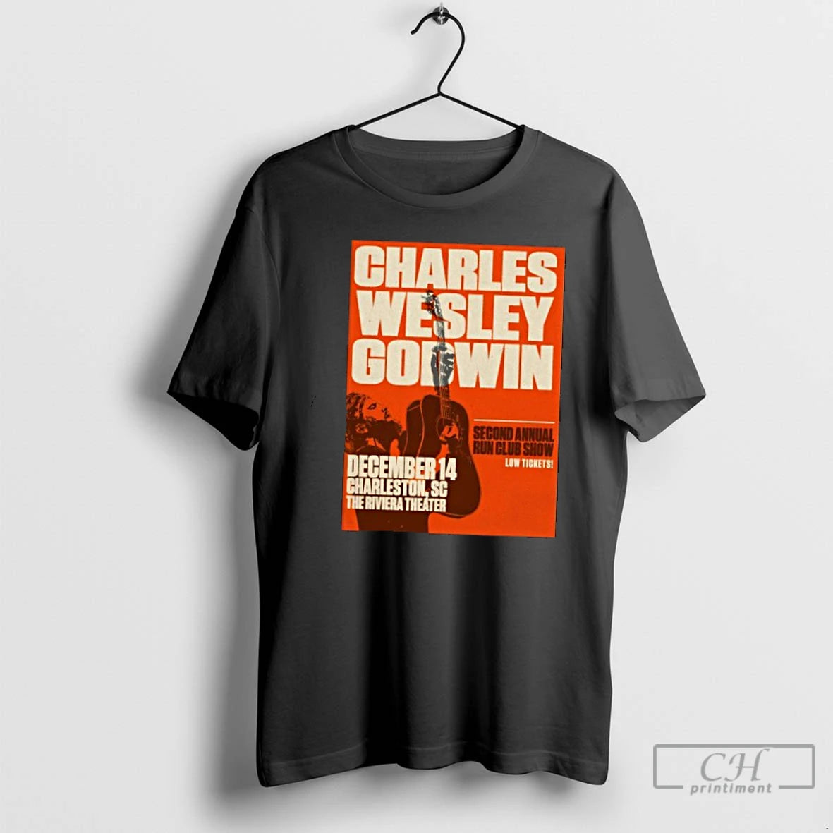Classic Charles Wesley Godwin 12 14 2025 The Riviera Theater In Charleston Sc T Shirts - clothing by TeeHivey.com