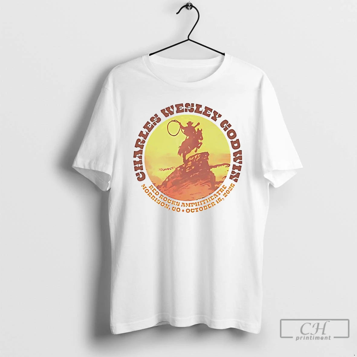 Classic Charles Wesley Godwin 2025 Concert T Shirts - clothing by TeeHivey.com