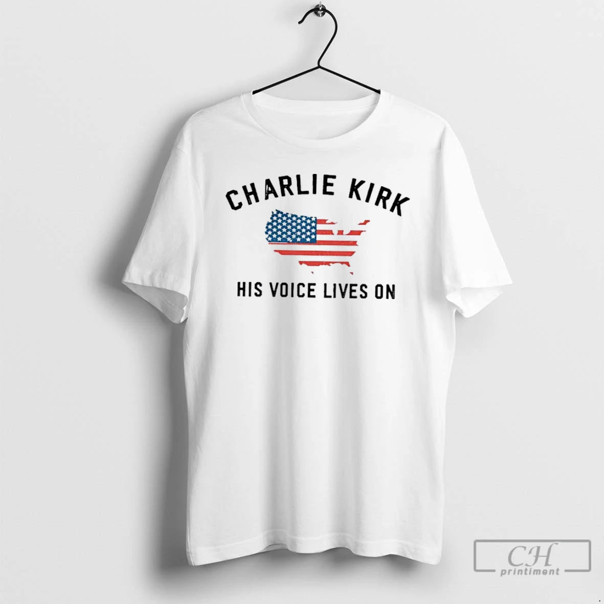 Classic Charlie Kirk His Voice Lives On T Shirts - clothing by TeeHivey.com