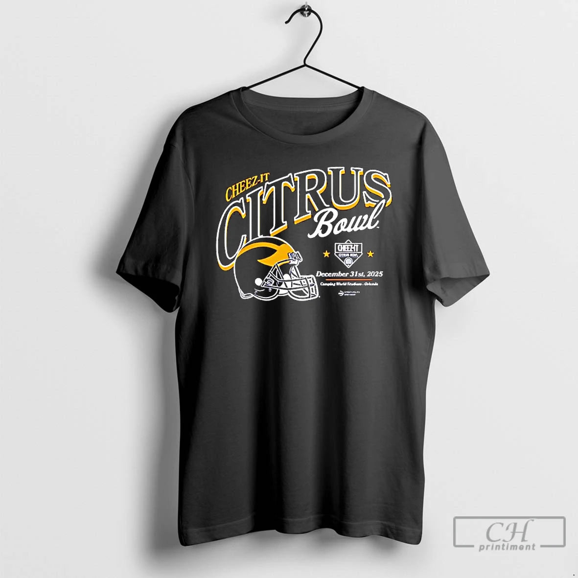 Classic Cheez It Citrus Bowl Michigan December 31st 2025 Olando - clothing by TeeHivey.com