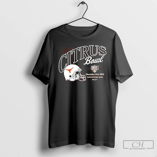 Classic Cheez It Citrus Bowl Texas December 31st 2025 Olando - clothing by TeeHivey.com