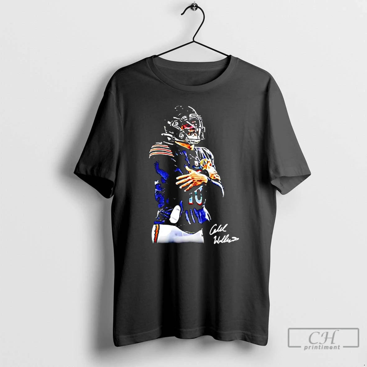 Classic Chicago Bear Quarterback Justin Fields - clothing by TeeHivey.com