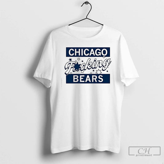 Classic Chicago F Ing Bears Graphic - clothing by TeeHivey.com