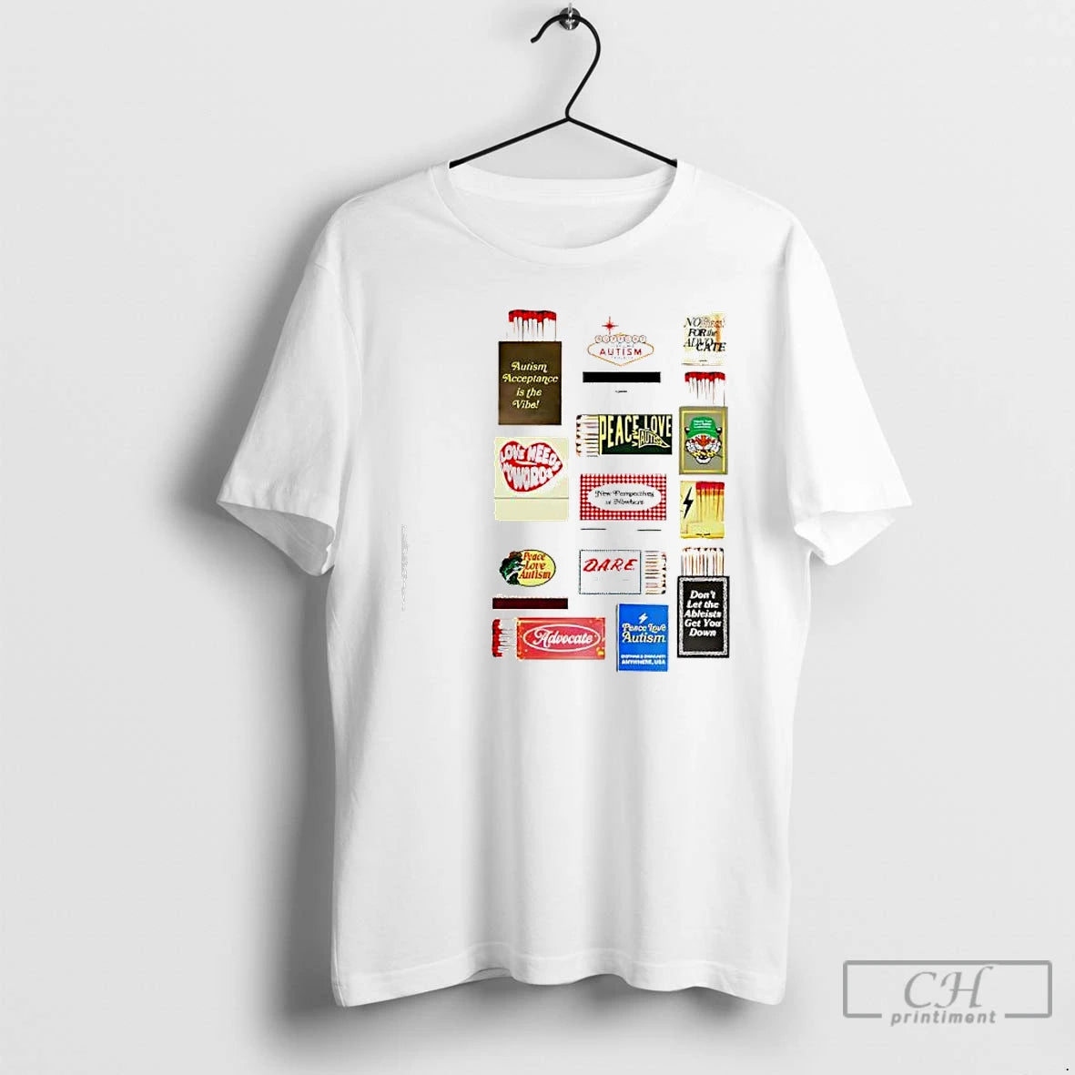 Classic Christmas Matchboxes Matchbox Graphic - clothing by TeeHivey.com
