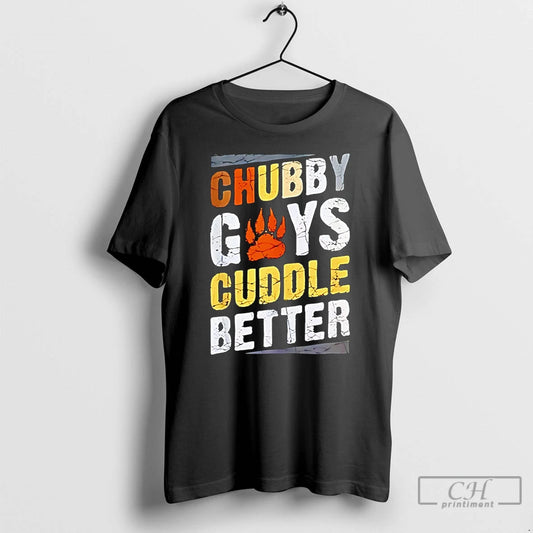 Classic Chubby Guys Cuddle Better Bear