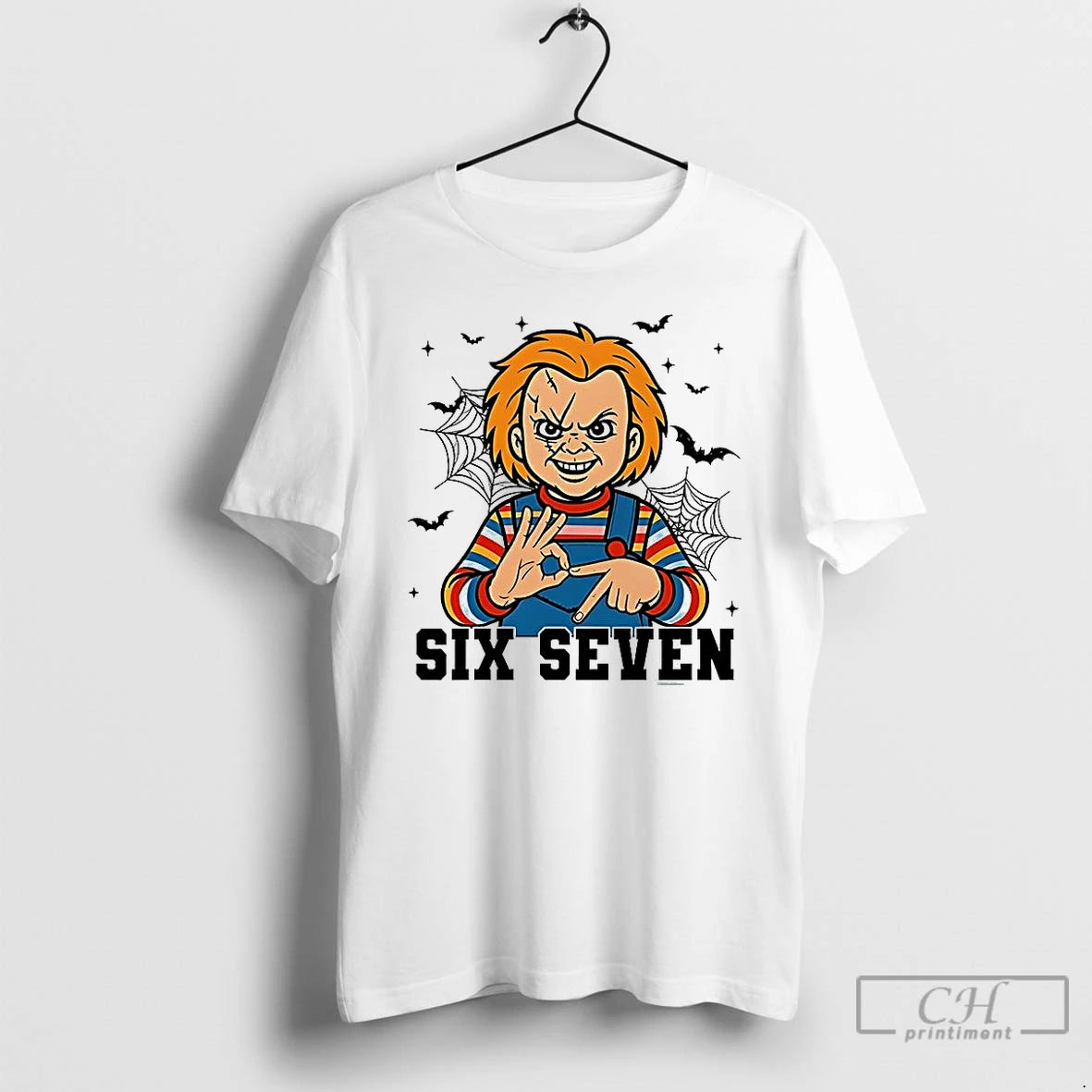 Classic Chucky Childs Play Movie 2025 Play Six Seven Horror Halloween Character T Shirts - clothing by TeeHivey.com