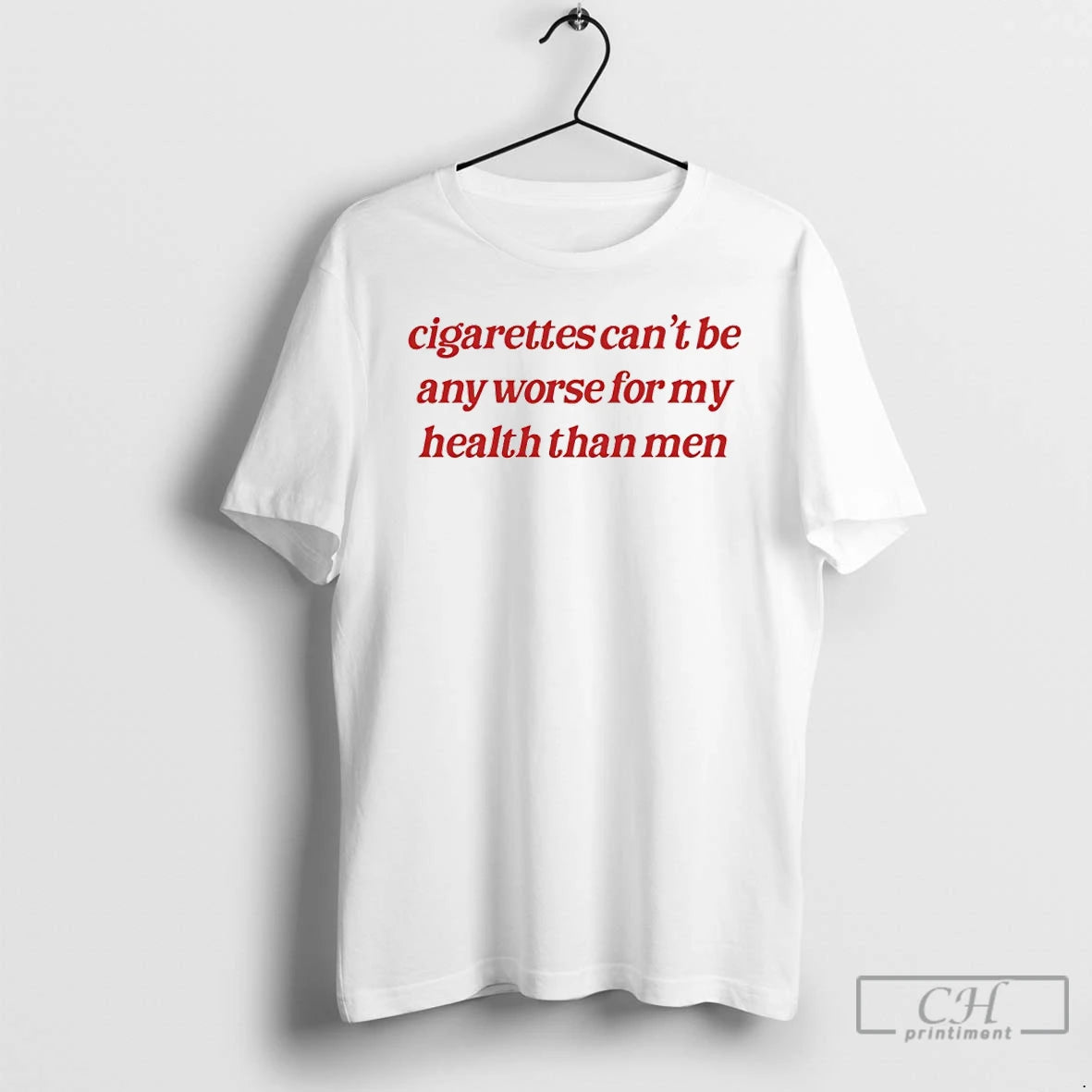 Classic Cigarettes Cant Be Worse For My Health T Shirts - clothing by TeeHivey.com
