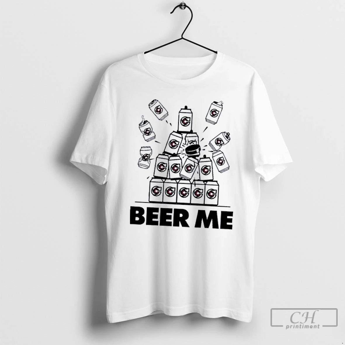 Classic Cincinnati Cyclones Beer Me T Shirts - clothing by TeeHivey.com