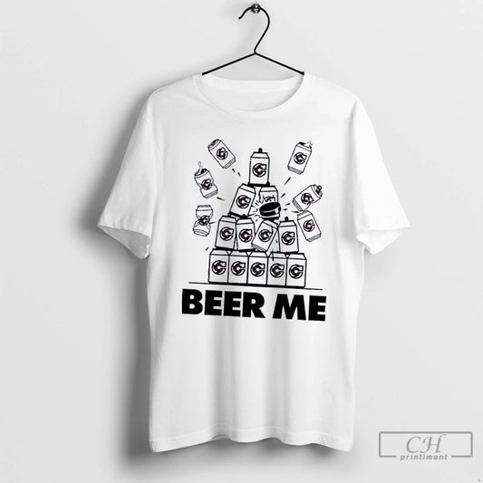 Classic Cincinnati Cyclones Beer Me T Shirts - clothing by TeeHivey.com