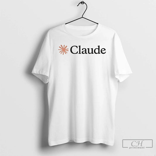 Classic Claude Logo T Shirts - clothing by TeeHivey.com