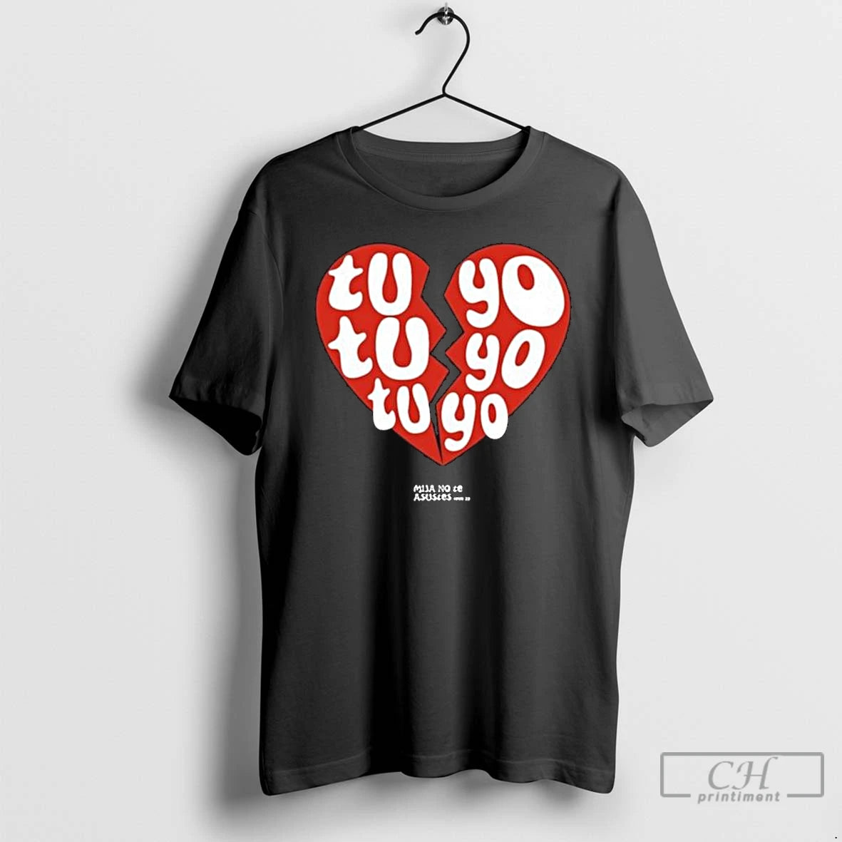 Classic Clave Especial Tu Tu Tu Yo Yo Yo Mija No Te Asustes Tour 2025 - clothing by TeeHivey.com