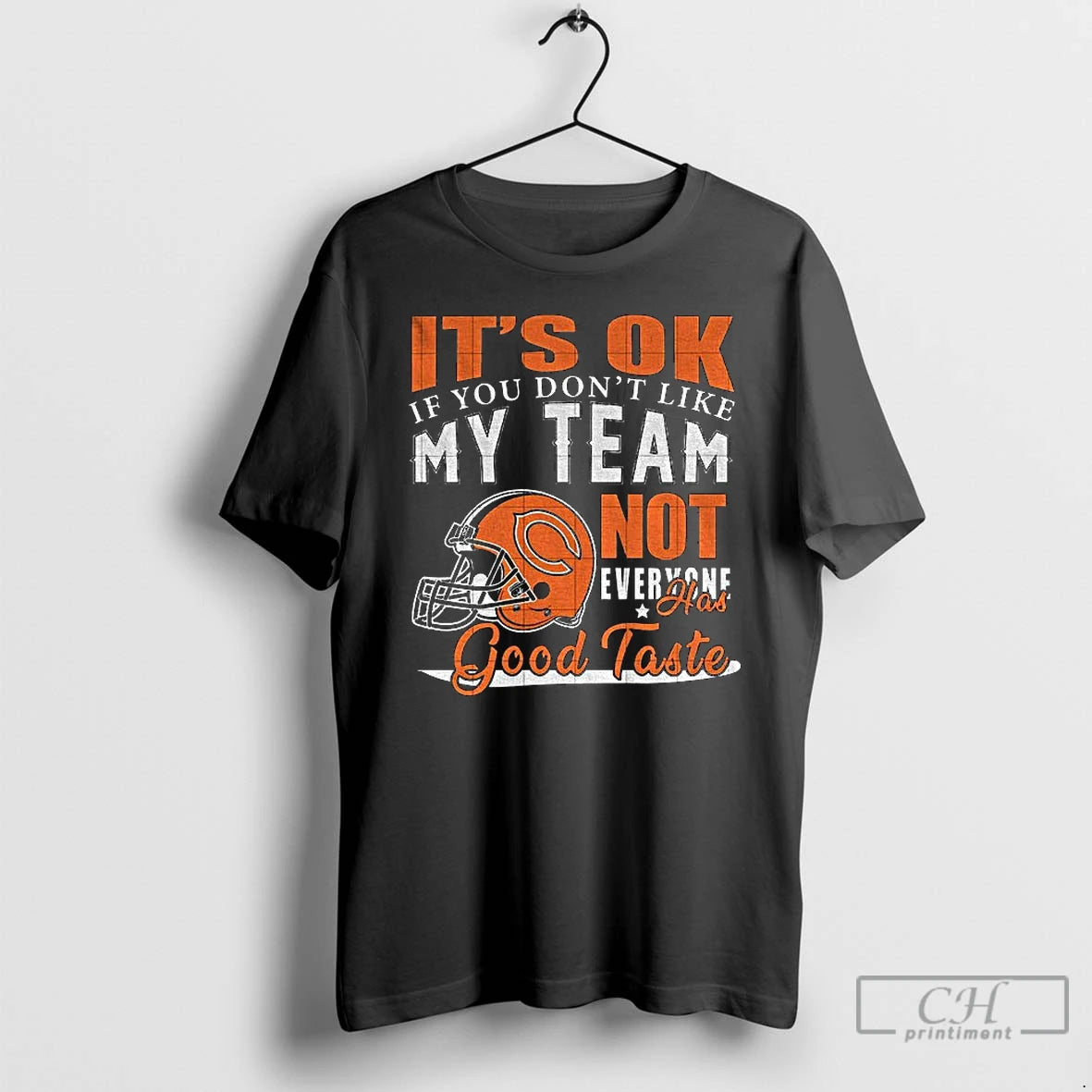 Classic Cleveland Browns Helmet Its Ok If You Dont Like My Team Not Everyone Has - clothing by TeeHivey.com