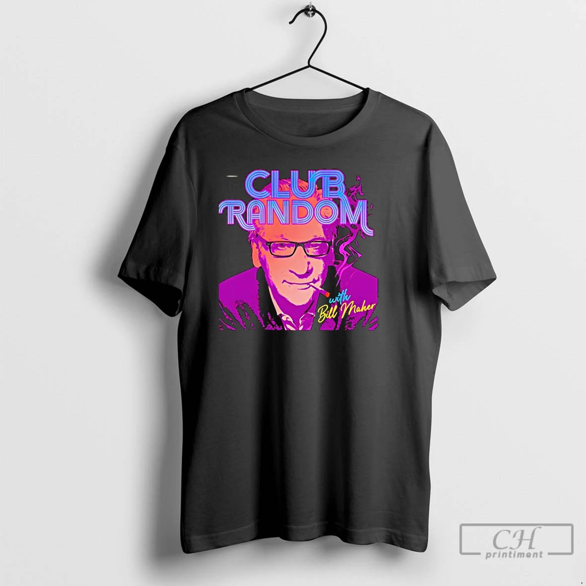 Classic Club Random With Bill Maher T Shirts - clothing by TeeHivey.com