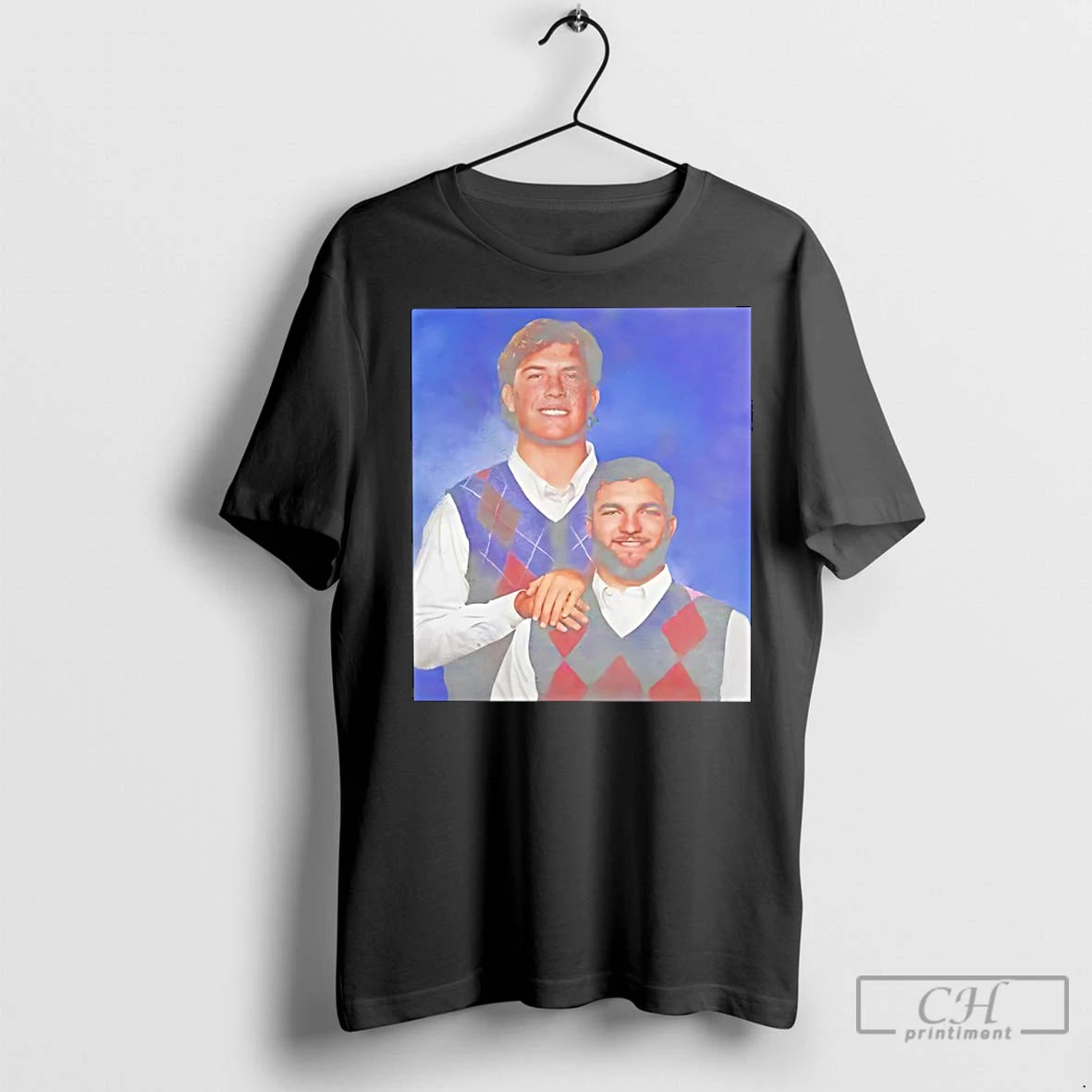 Classic Coach Dan Campbell And Quarterback Jared Goff Step Brothers - clothing by TeeHivey.com