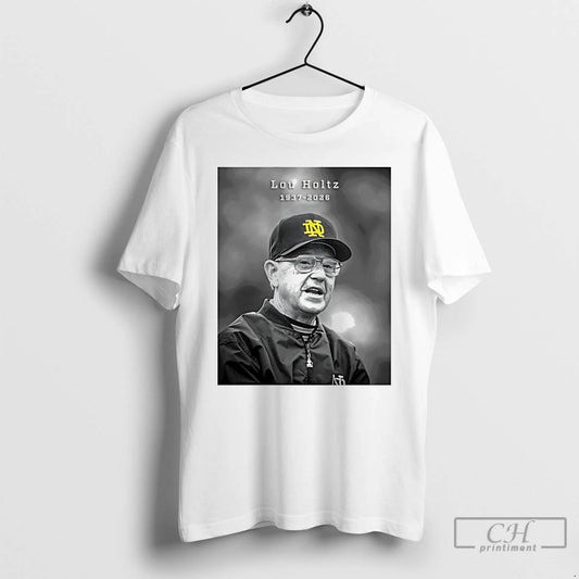 Classic Coach Lou Holtz Legendary Notre Dame 1937 2026