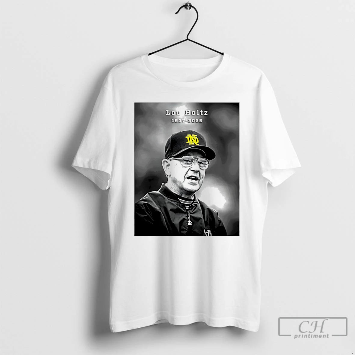 Classic Coach Lou Holtz Notre Dame 1937 2026