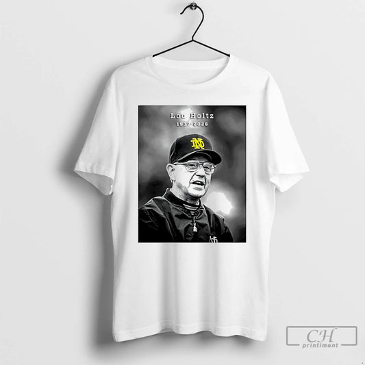 Classic Coach Lou Holtz Notre Dame 1937 2026