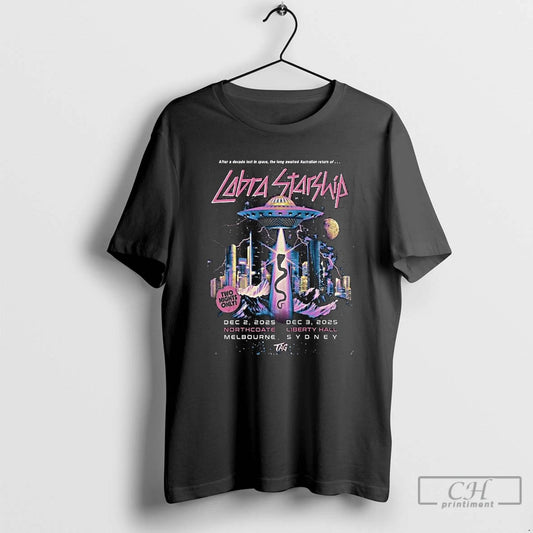 Classic Cobra Starship December 3 2025 Liberty Hall Sydney Australia Long Sleve T Shirts - clothing by TeeHivey.com