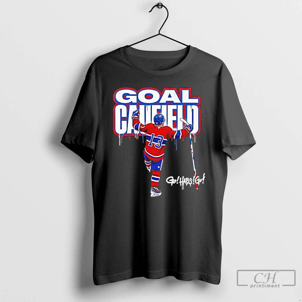 Classic Cole Caufield Goal Caufield Go Habs Go
