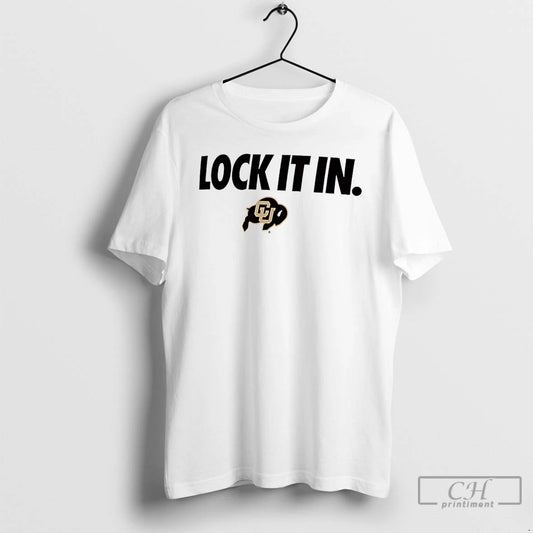 Classic Colorado Buffaloes Lock It In Logo
