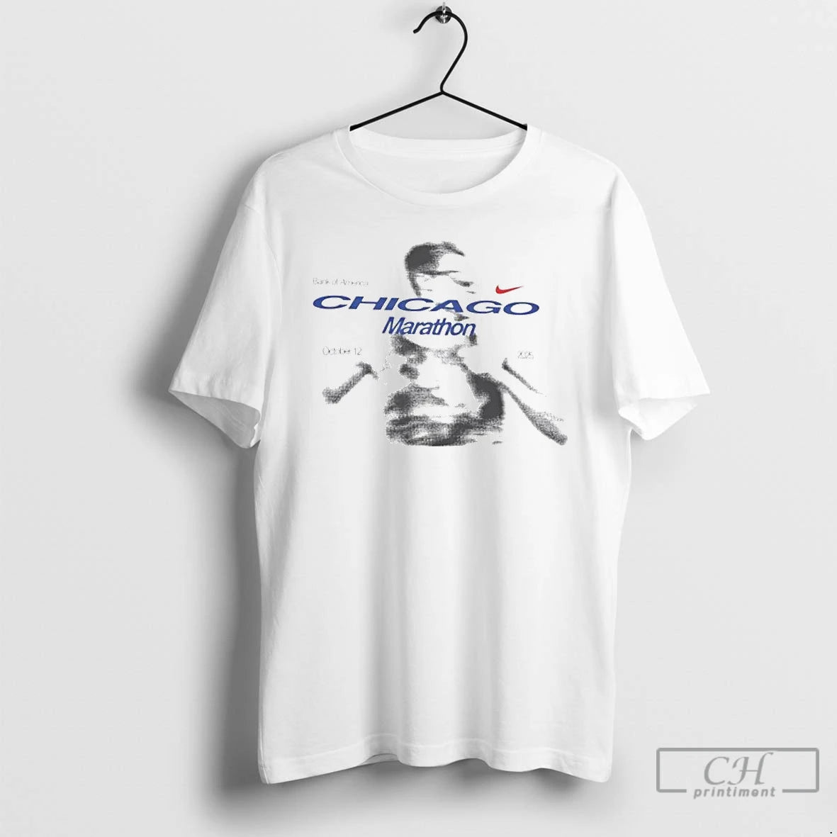 Classic Conner Mantz Chicago Marathon Bank Of America 2025 Ornaments T Shirts - clothing by TeeHivey.com