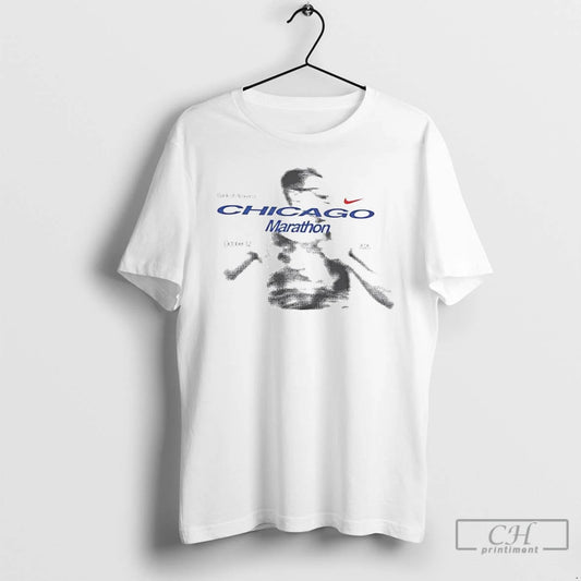 Classic Conner Mantz Chicago Marathon Bank Of America 2025 Ornaments T Shirts - clothing by TeeHivey.com