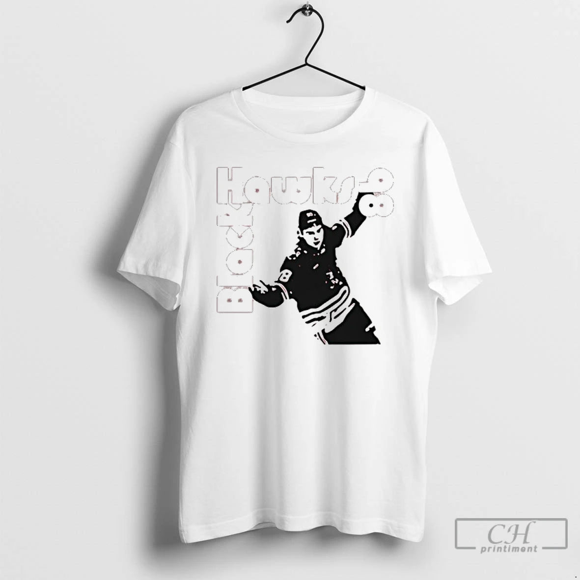 Classic Connor Bedard Number 98 Chicago Blackhawks Retro T Shirts - clothing by TeeHivey.com