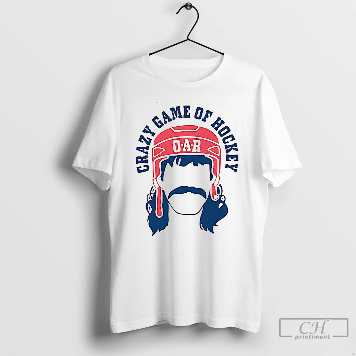 Classic Crazy Game Of Hockey T Shirts - clothing by TeeHivey.com