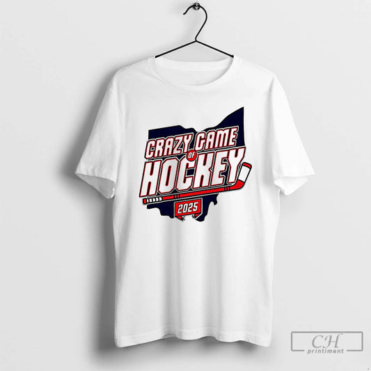 Classic Crazy Game Of Hockey 2025 Nhl T Shirts - clothing by TeeHivey.com
