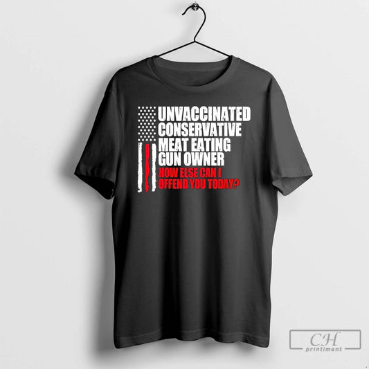 Classic Crews Control Unvaccinated Conservative Meat Eating Gun Owner - clothing by TeeHivey.com