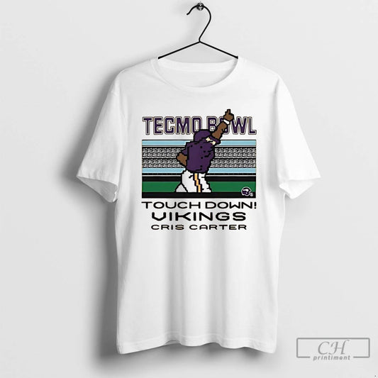Classic Cris Carter Techmo Bowl Touchdown Minnesota Vikings - clothing by TeeHivey.com