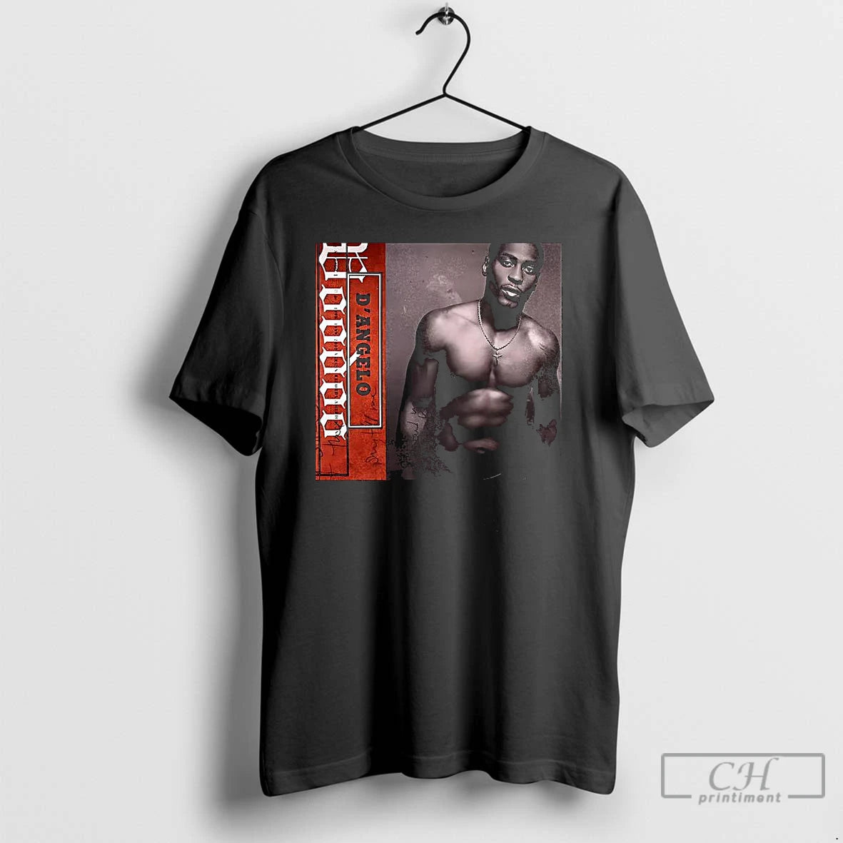 Classic Dangelo Voodoo R And B Legend Music Memorial Retro T Shirts - clothing by TeeHivey.com