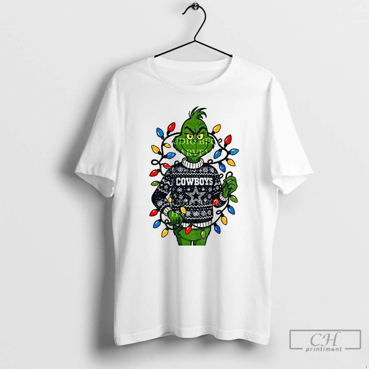 Classic Dallas Cowboys Grinchmas Grinch Christmas In Dallas - clothing by TeeHivey.com