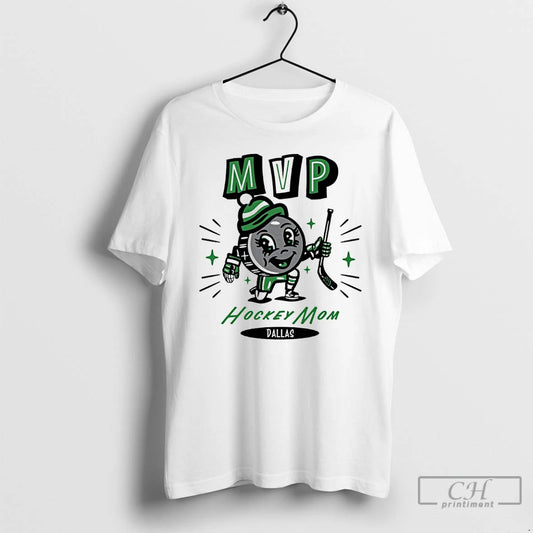 Classic Dallas Stars 2025 Mvp Hockey Mom - clothing by TeeHivey.com