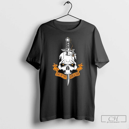 Classic Dan And Phil Doomed Skull Long Sleve T Shirts - clothing by TeeHivey.com