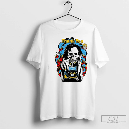 Classic Daniel Albrigo World Famous Celebrating 25 Years Thank You - clothing by TeeHivey.com